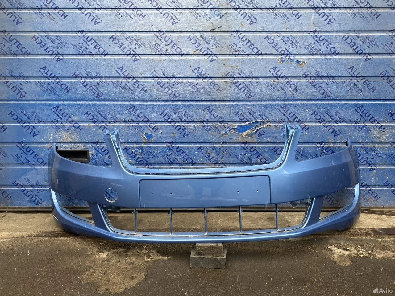 Бампер передний skoda fabia 2 5j0807221d