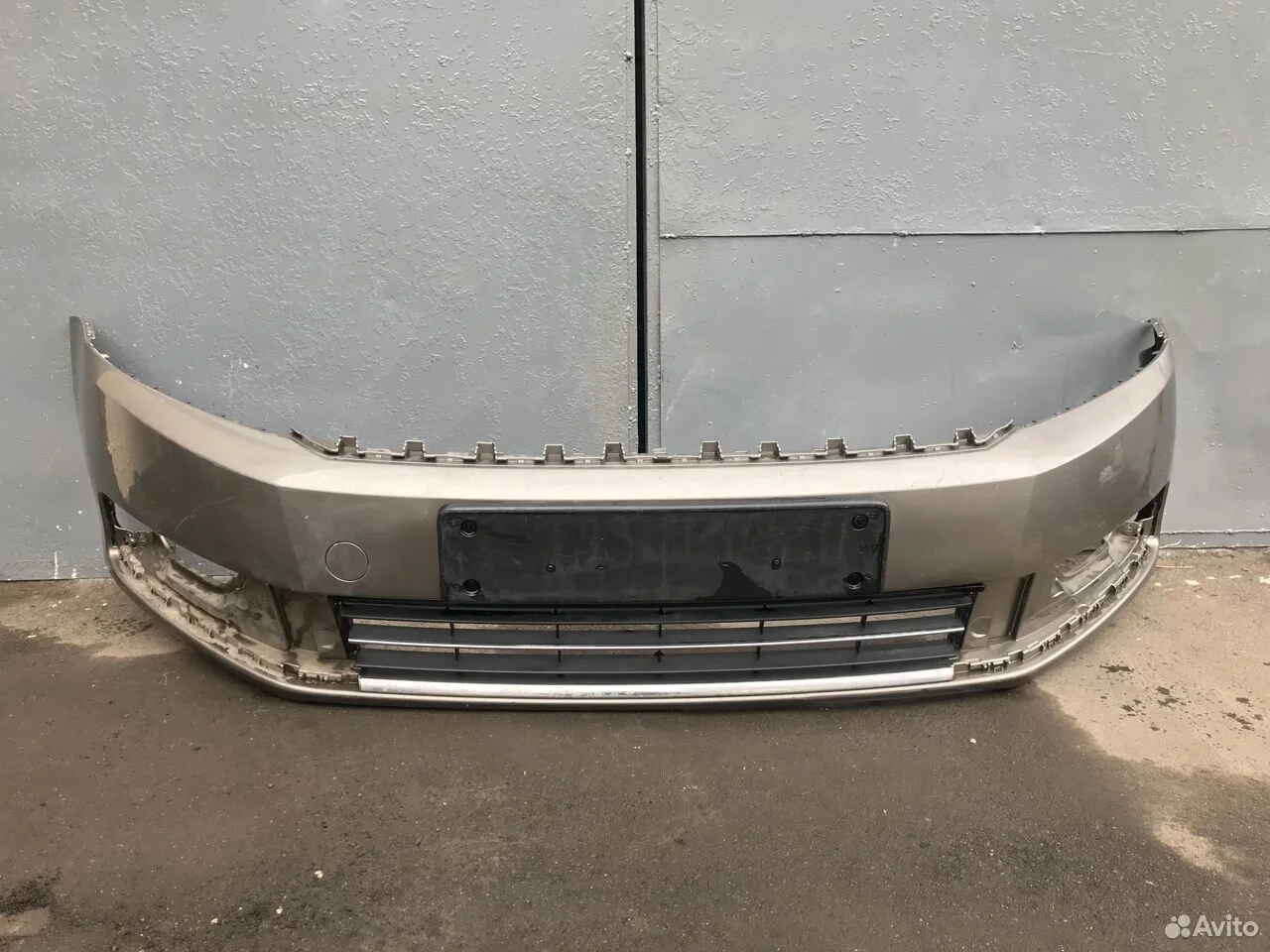 Бампер передний volkswagen passat b7