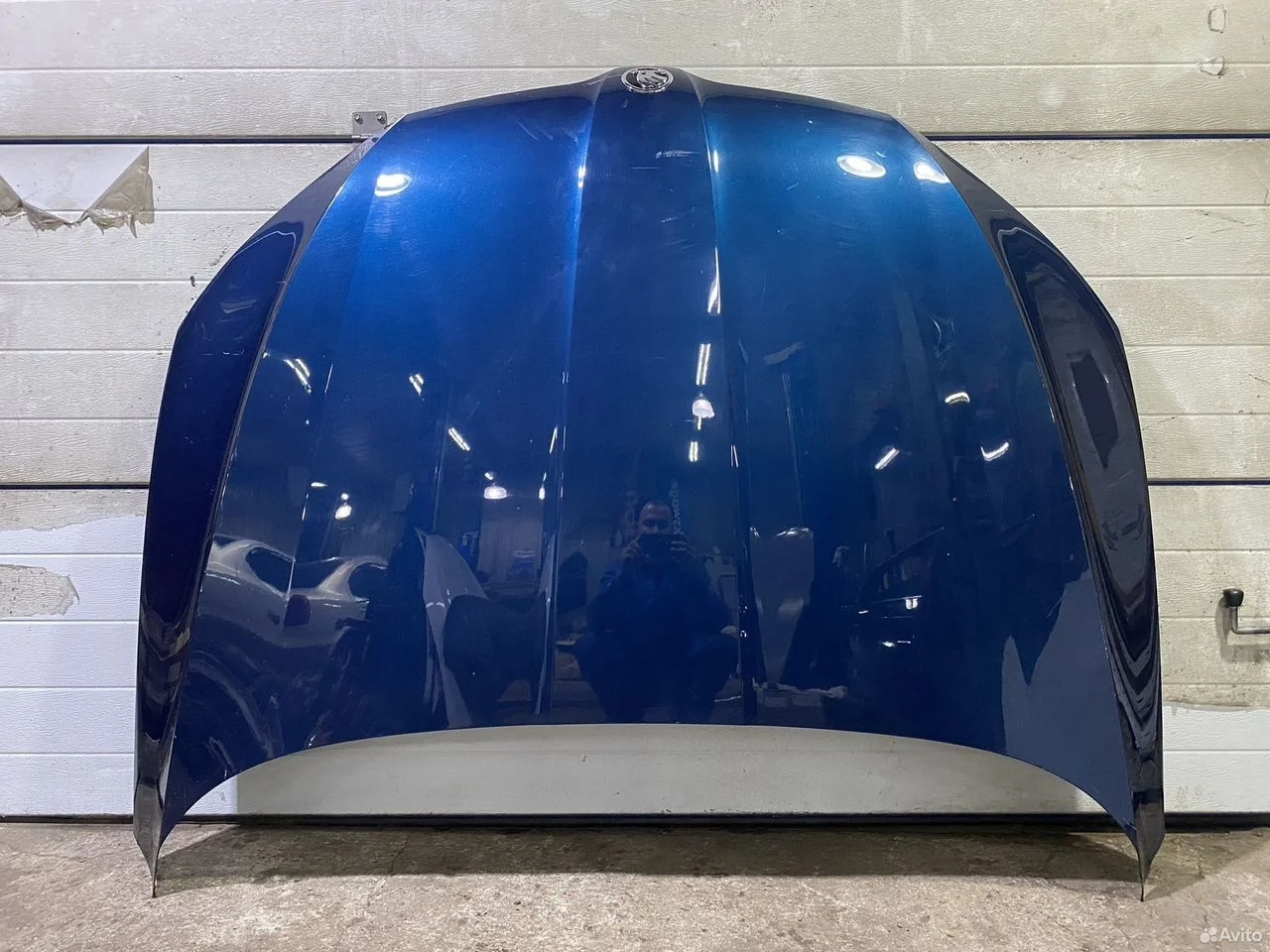 Капот skoda superb 3 3v0823031b