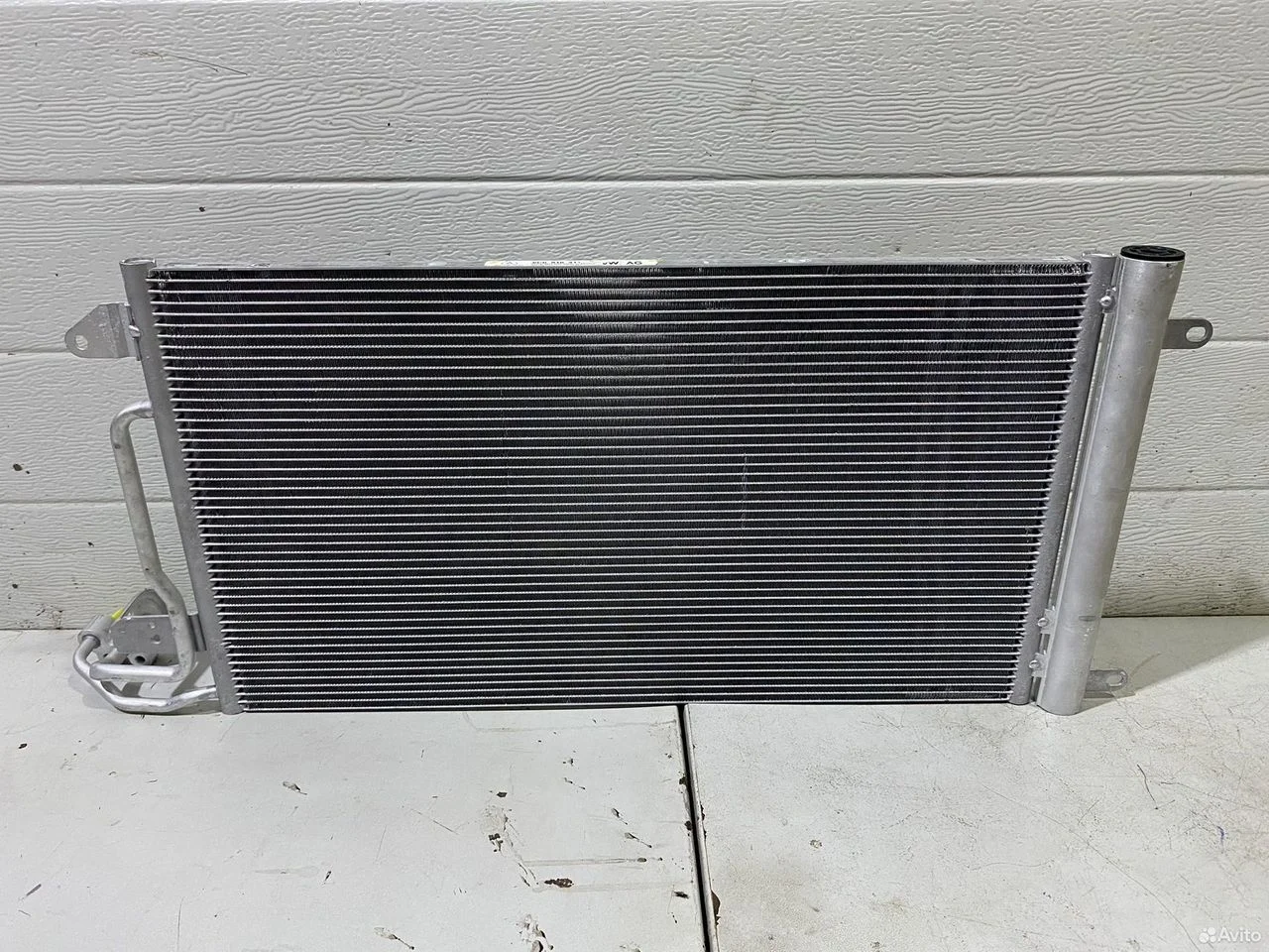 Радиатор кондиционера volkswagen polo v седан