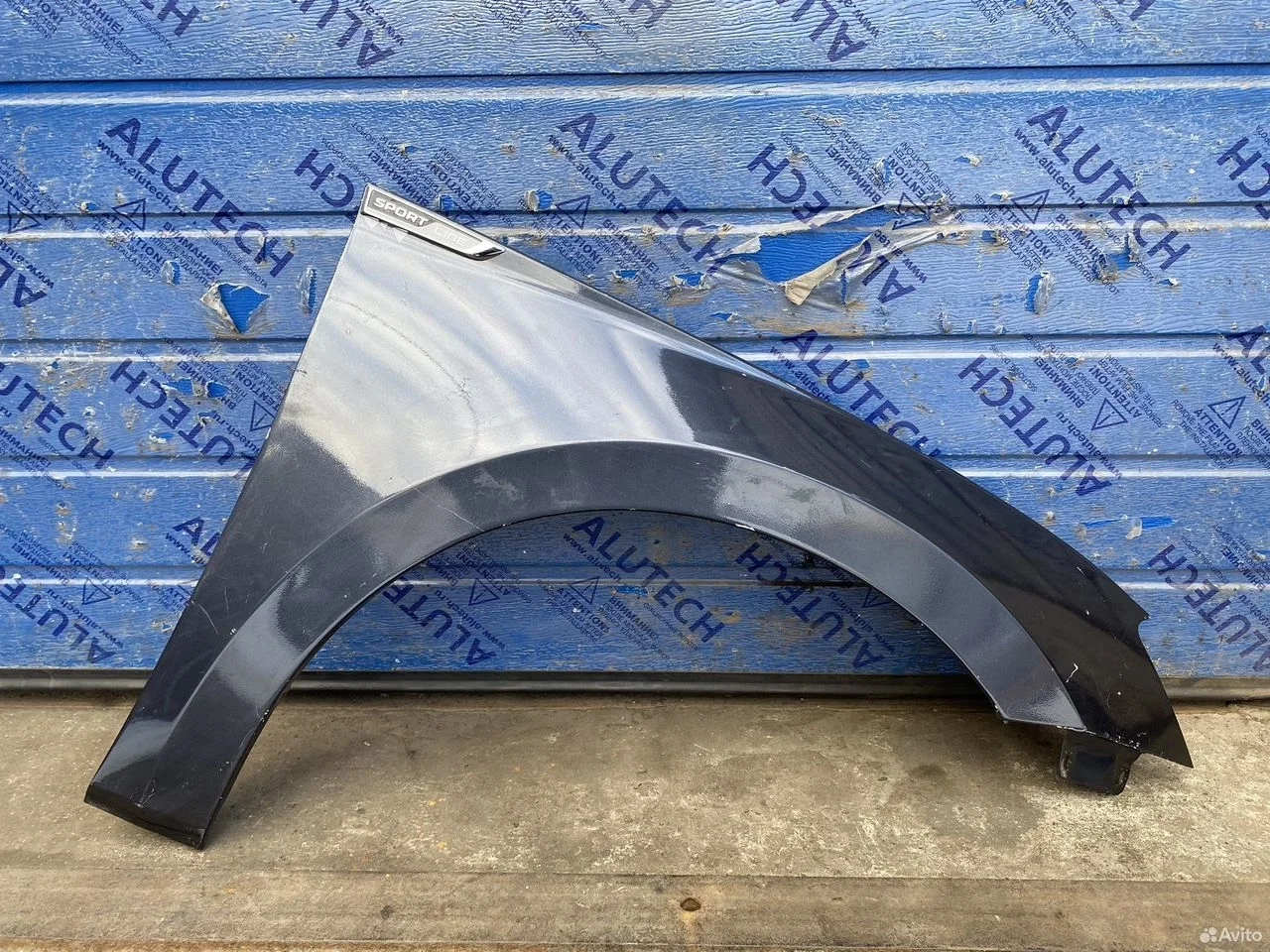 Крыло переднее правое skoda superb 3 3v