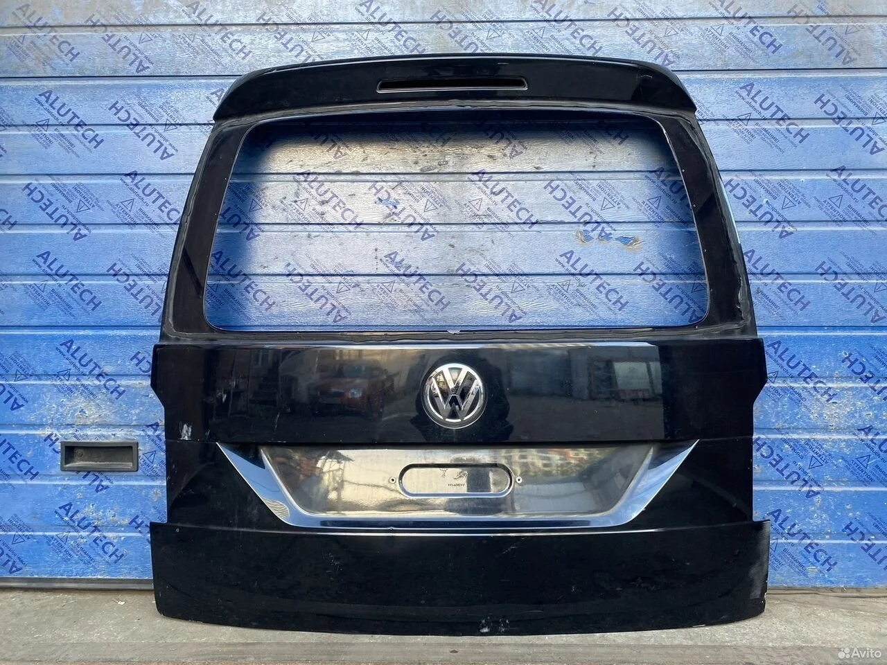 Крышка багажника volkswagen caddy