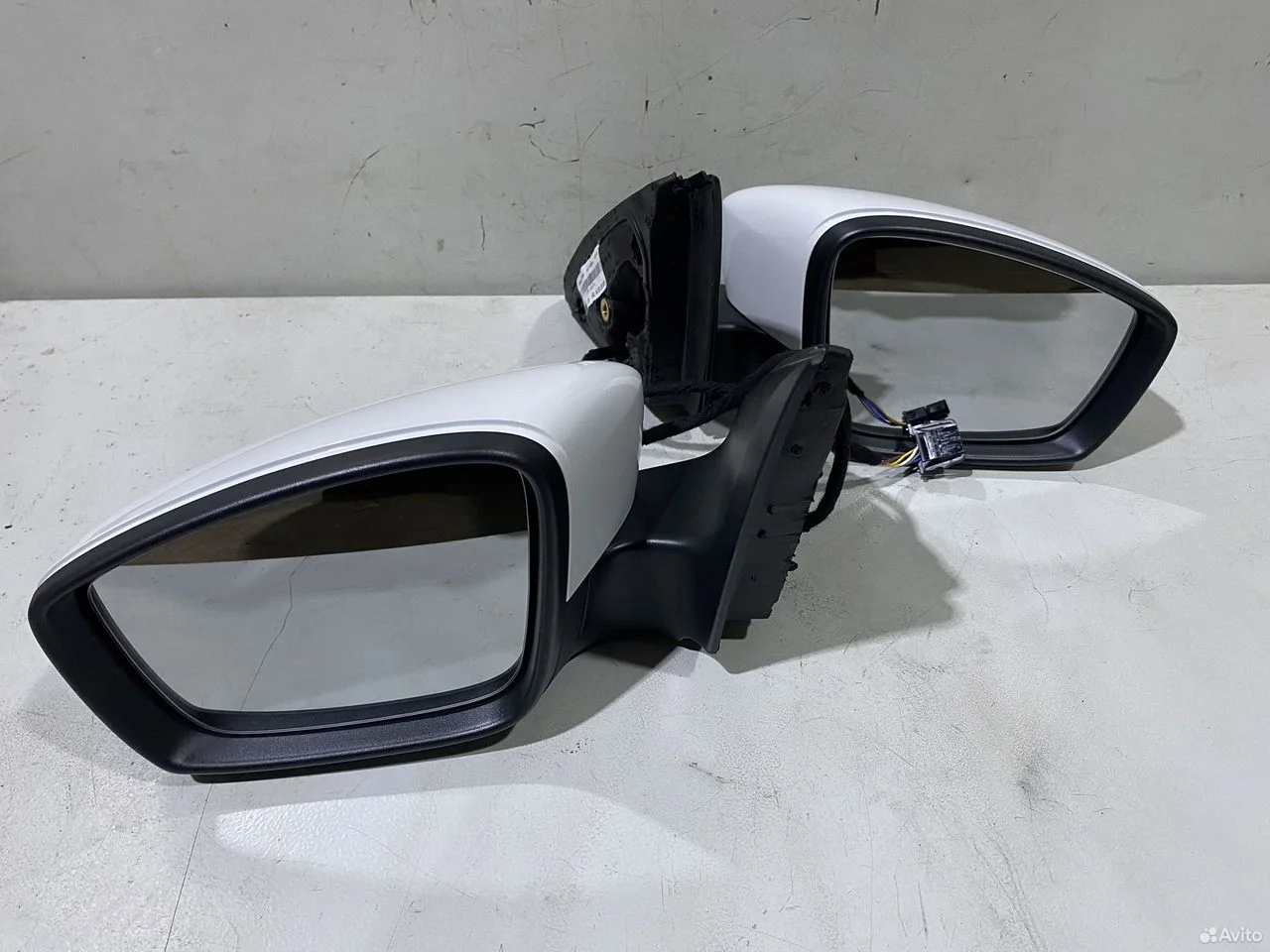 Комплект зеркал skoda rapid