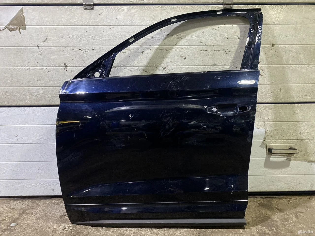 Дверь передняя левая skoda kodiaq 565831055