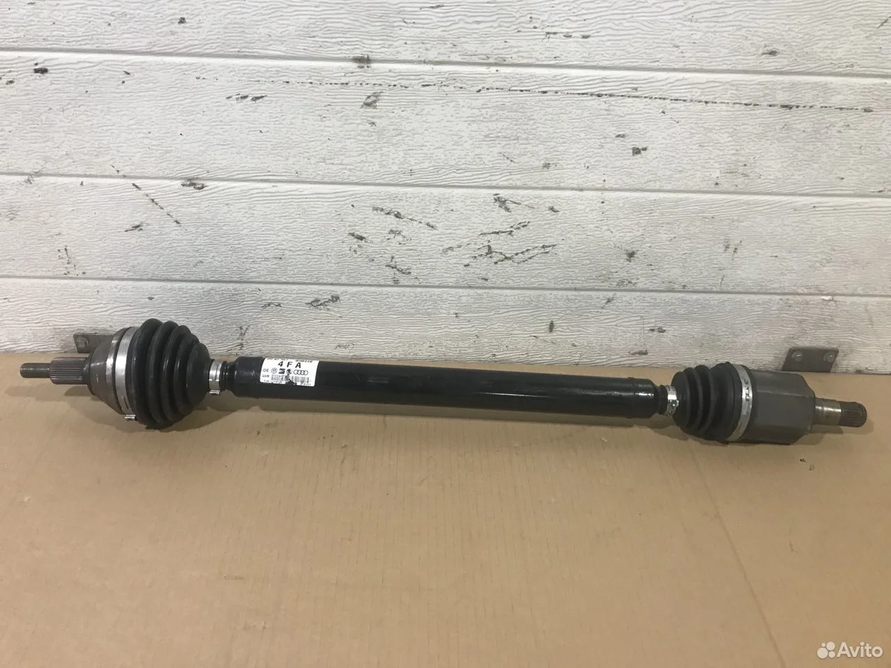 Привод правый volkswagen polo седан 6r0407764f