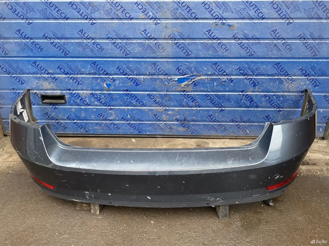 Бампер задний skoda superb 3