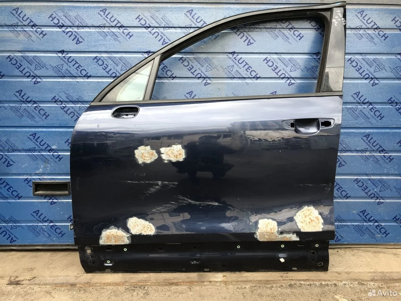 Дверь передняя левая volkswagen touareg nf