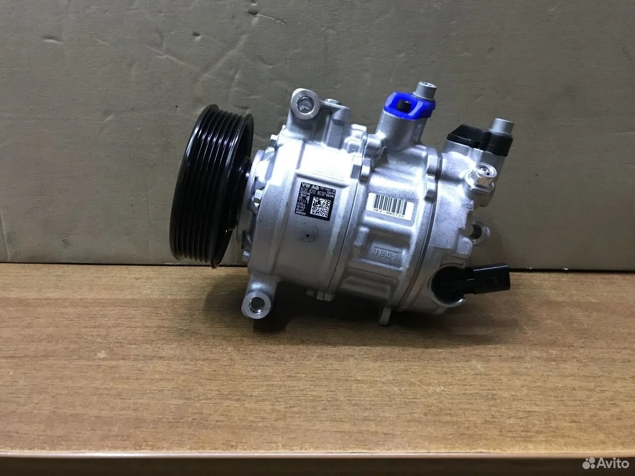 Компрессор кондиционера skoda octavia a7
