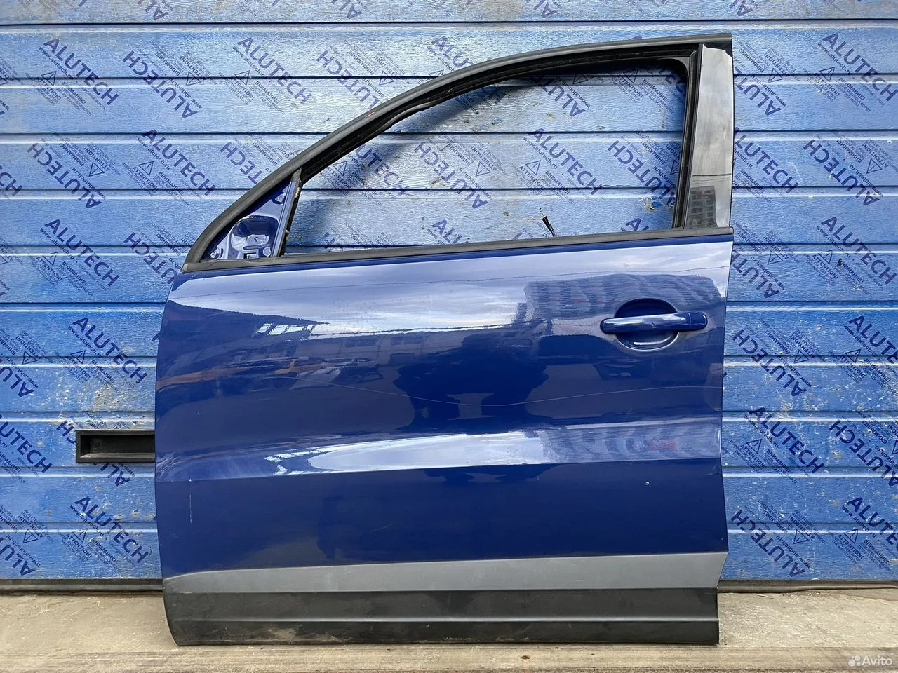 Дверь передняя левая volkswagen tiguan