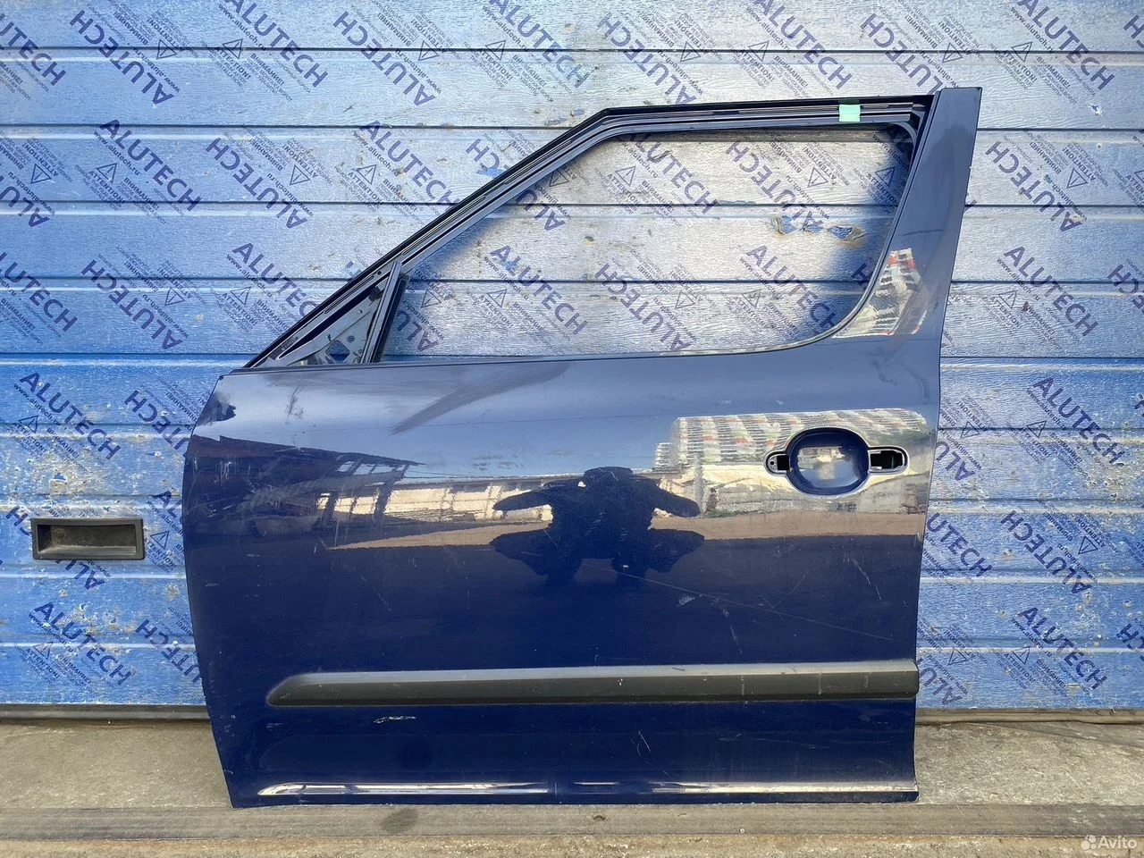 Дверь передняя skoda yeti 5l0831055