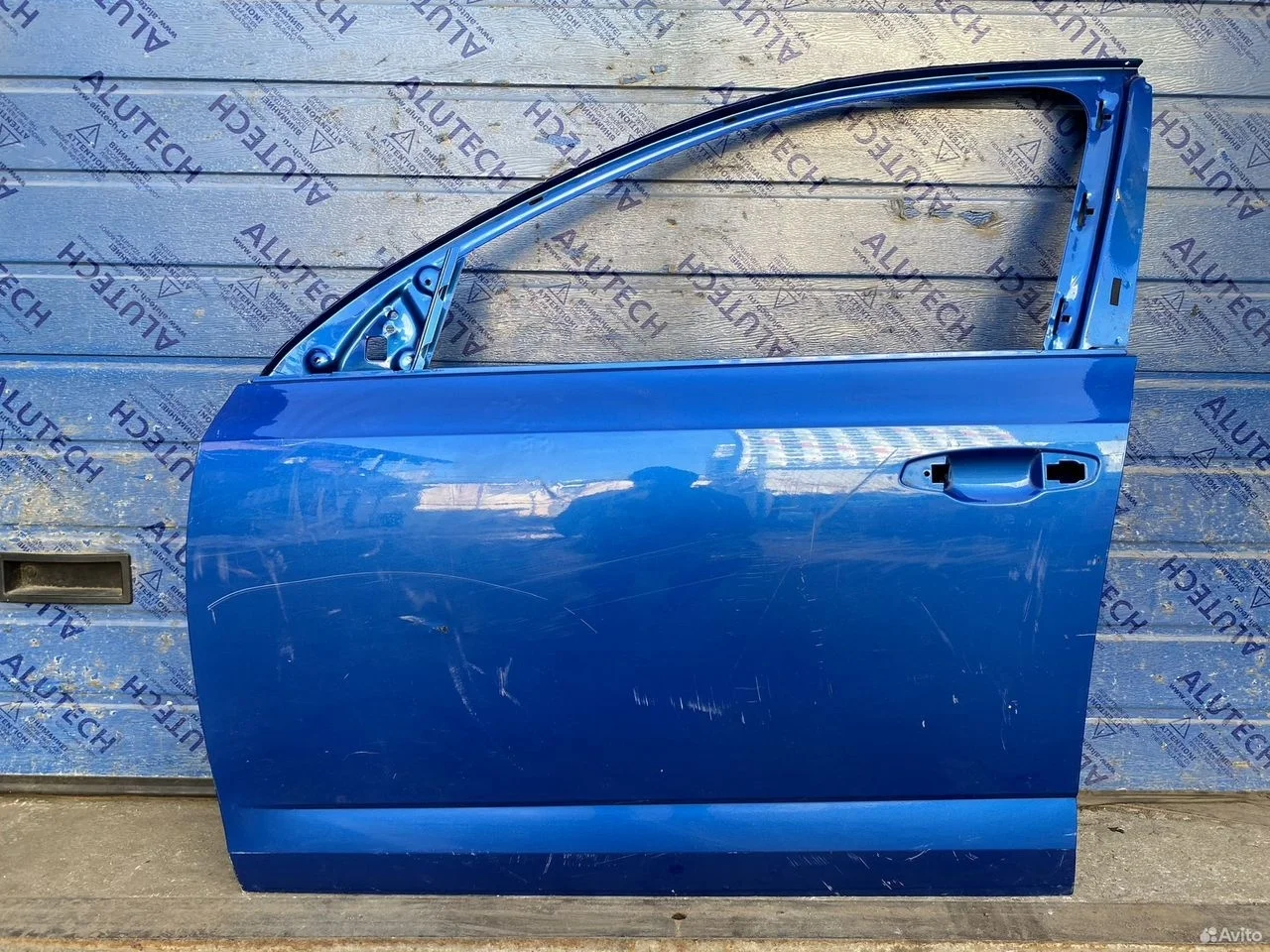 Дверь передняя левая skoda octavia a7