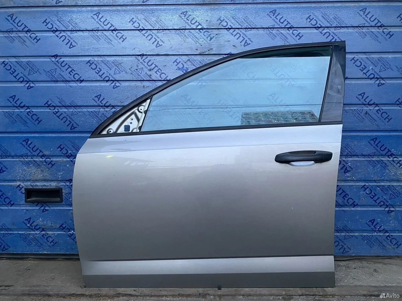 Дверь передняя левая skoda octavia 3 a7