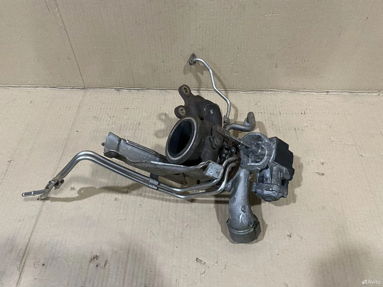 Турбина audi volkswagen skoda seat 1,2t 04e145721l