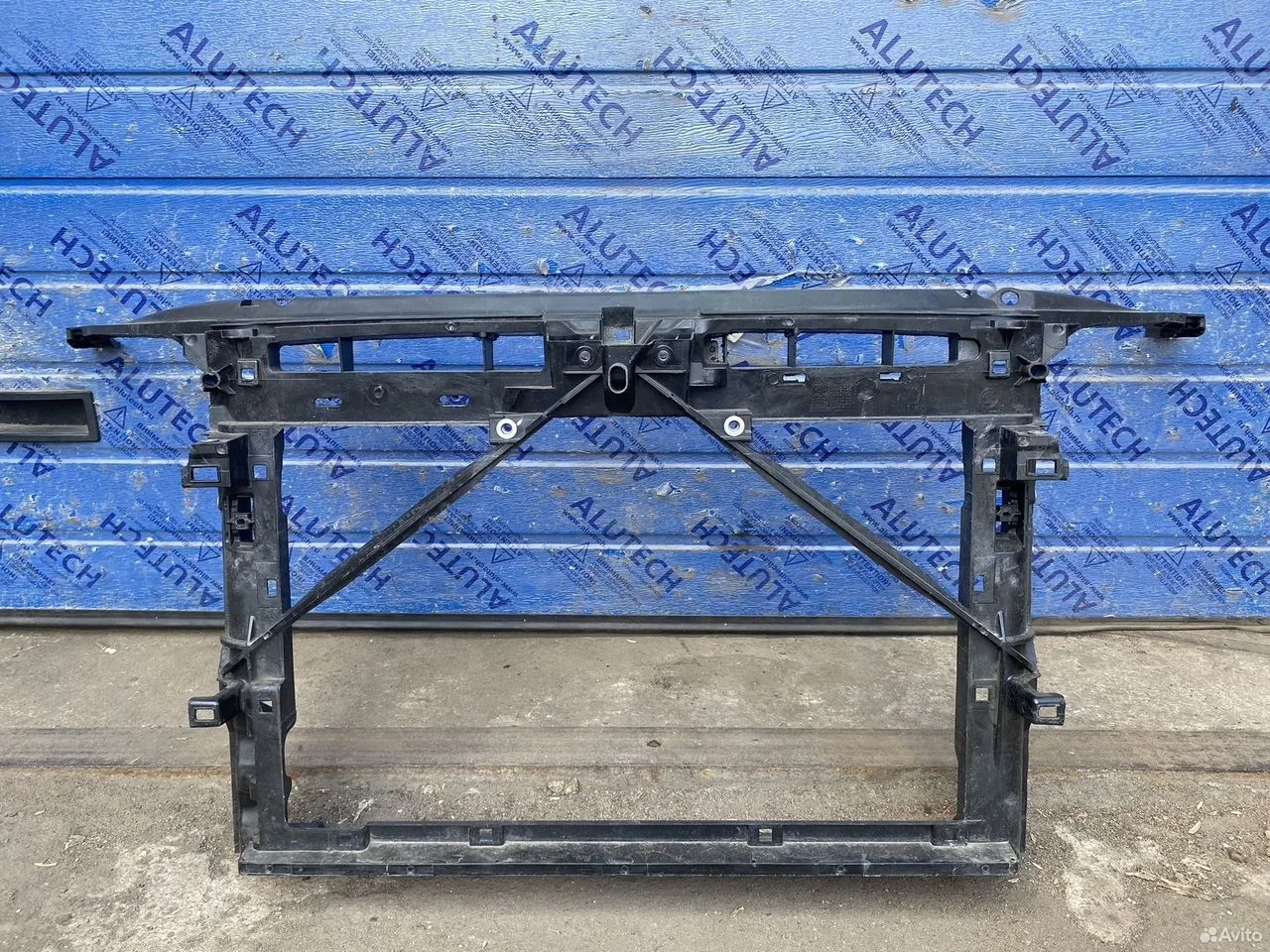 Панель передняя skoda octavia a7