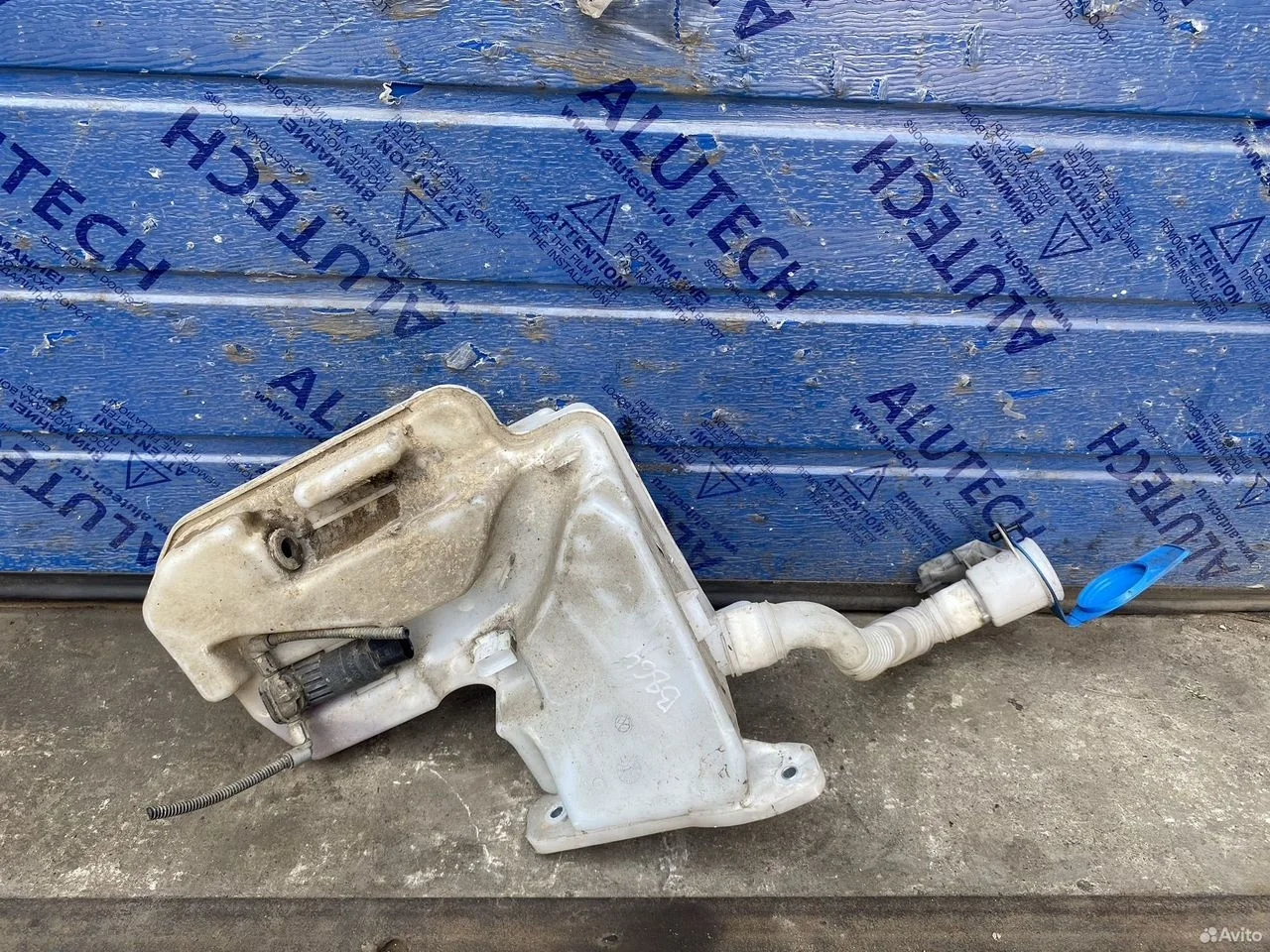 Бачок омывателя skoda octavia a7