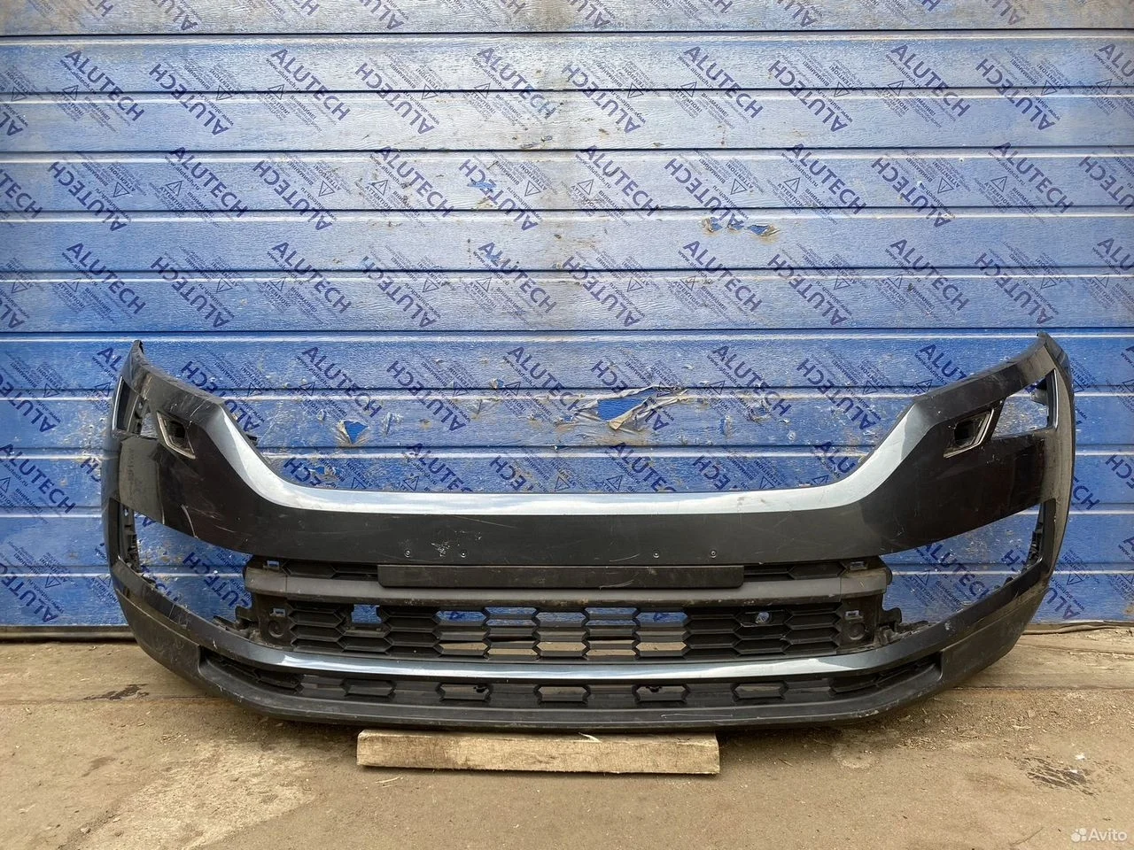 Бампер передний skoda kodiaq