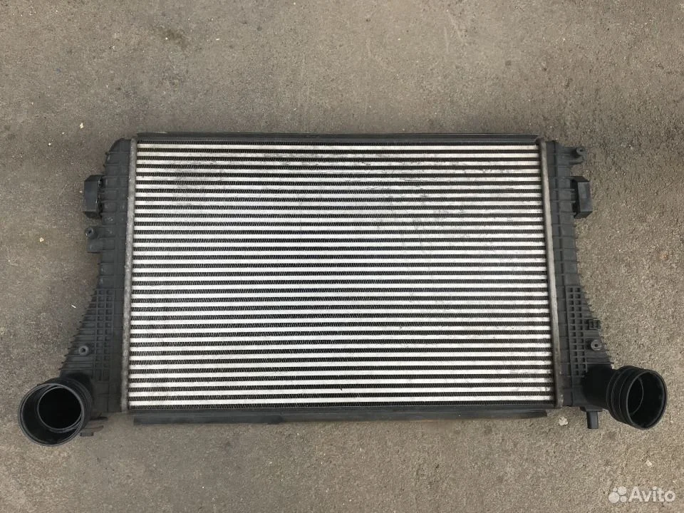 Интеркулер skoda octavia a5 1k0145803s