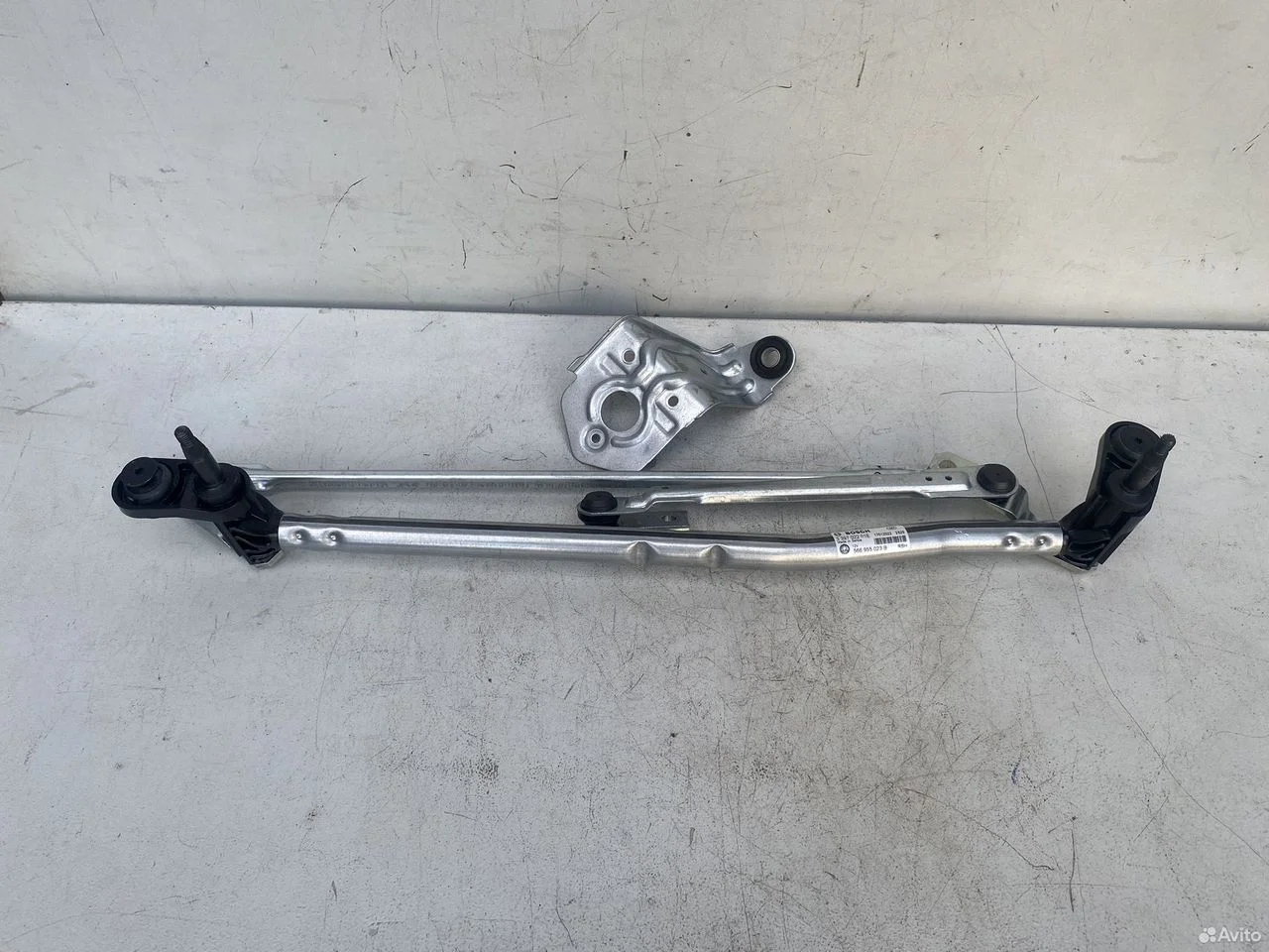 Трапеция стеклоочистителя skoda kodiaq