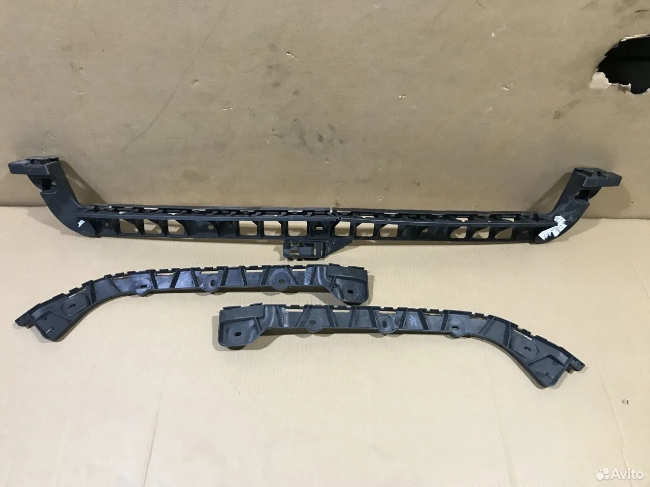 Кронштейн бампера заднего skoda octavia a7