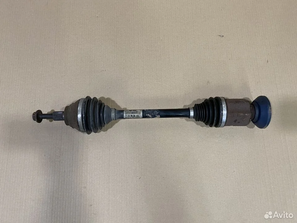 Привод правый volkswagen tiguan 5n0407764j