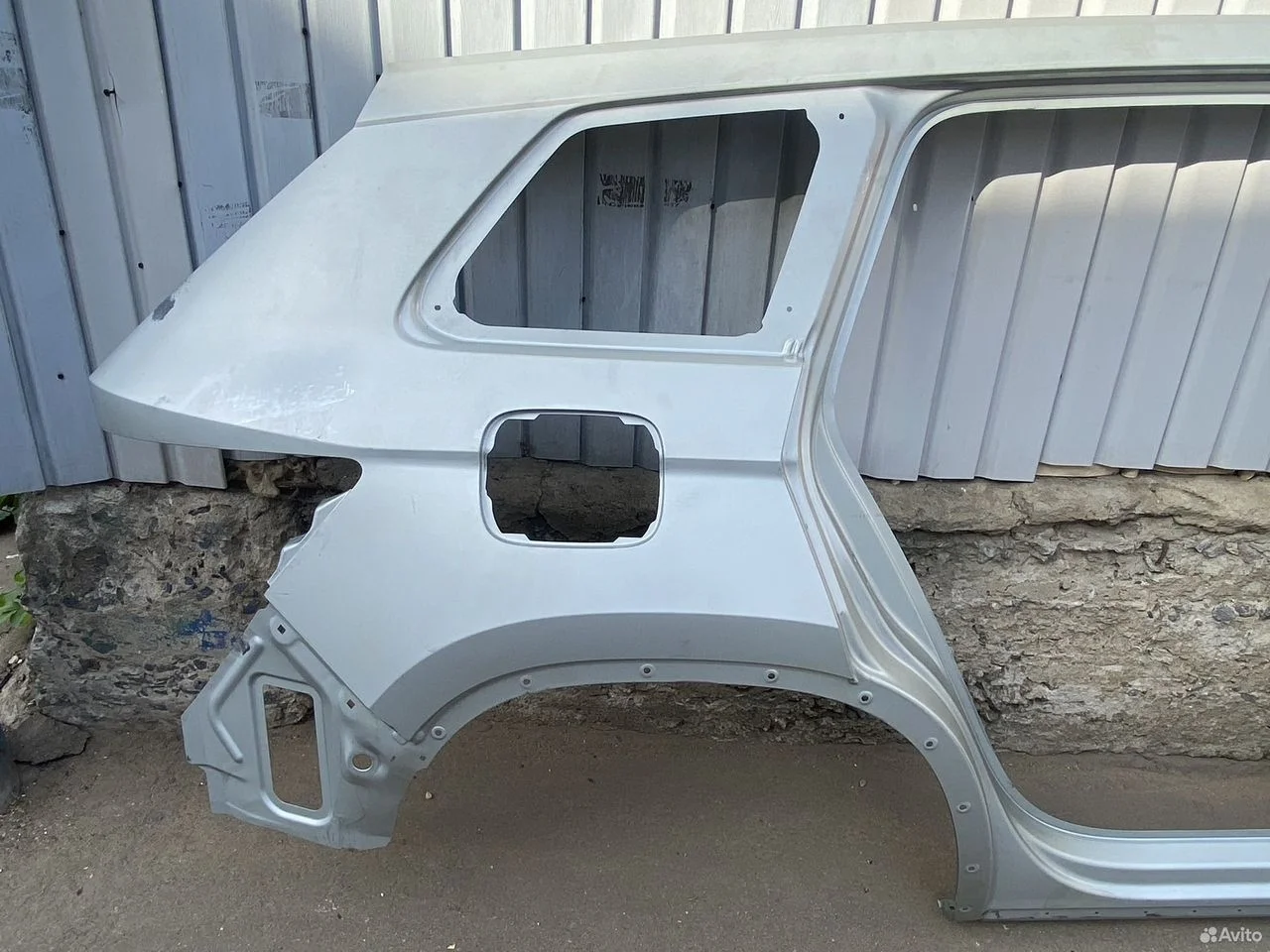 Крыло заднее правое skoda kodiaq