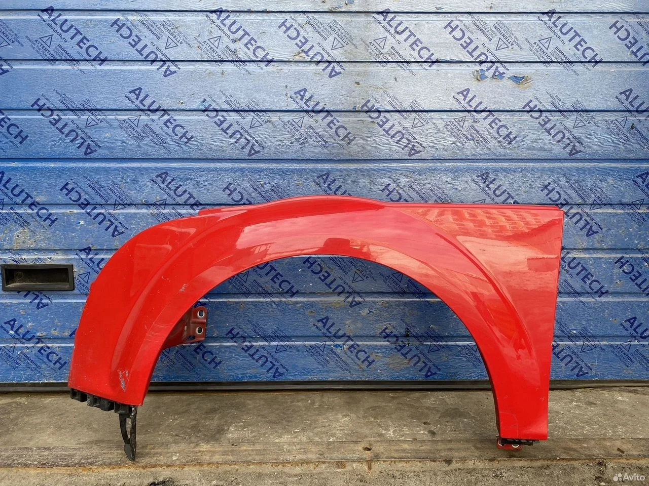 Крыло переднее левое audi tt
