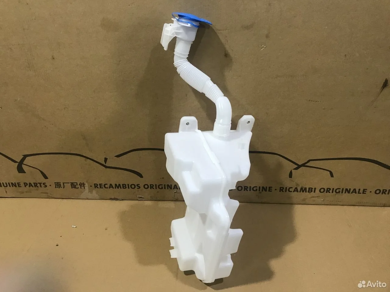 Бачок омывателя skoda octavia a7