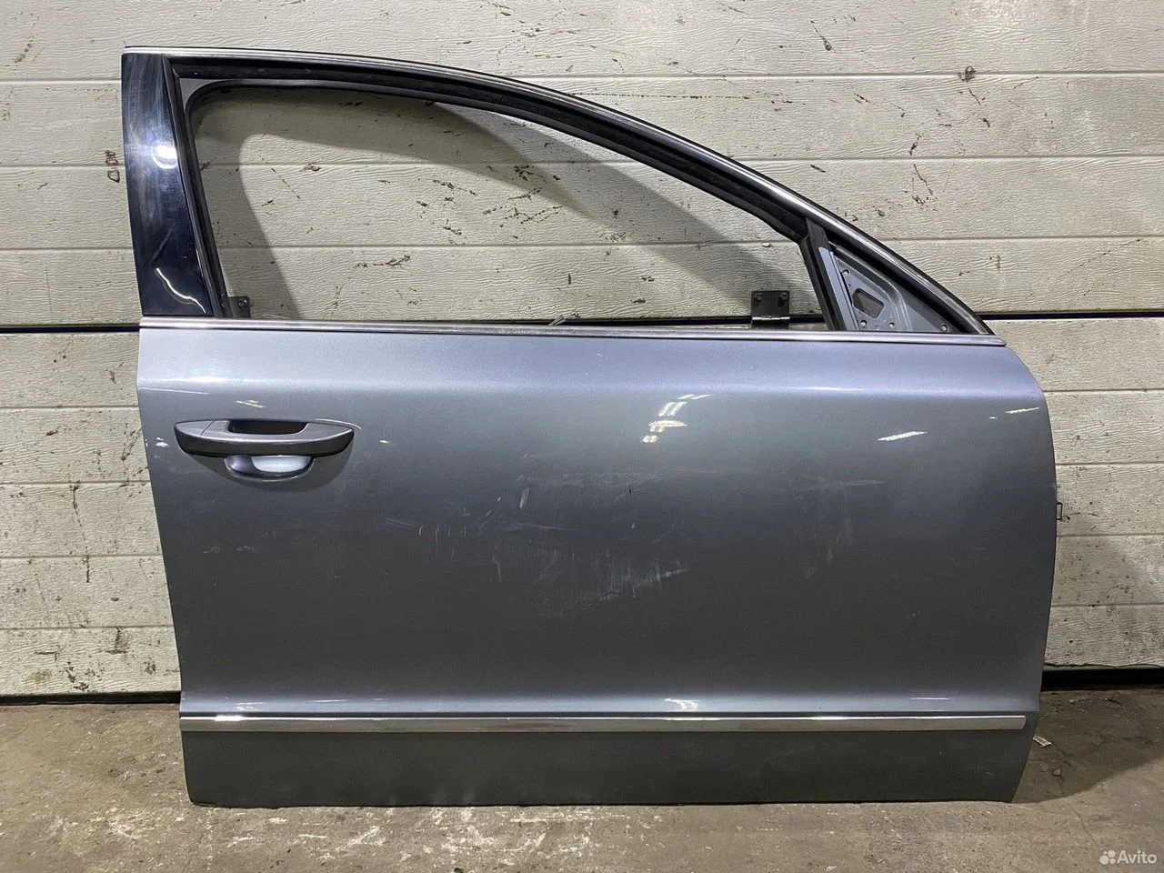 Skoda superb 2 шкода суперб дверь передняя