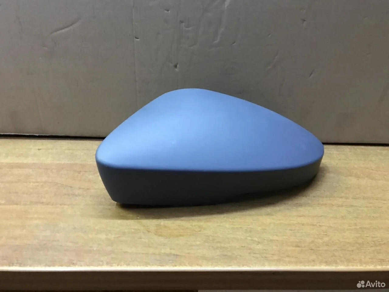 Корпус зеркала левый skoda octavia a7