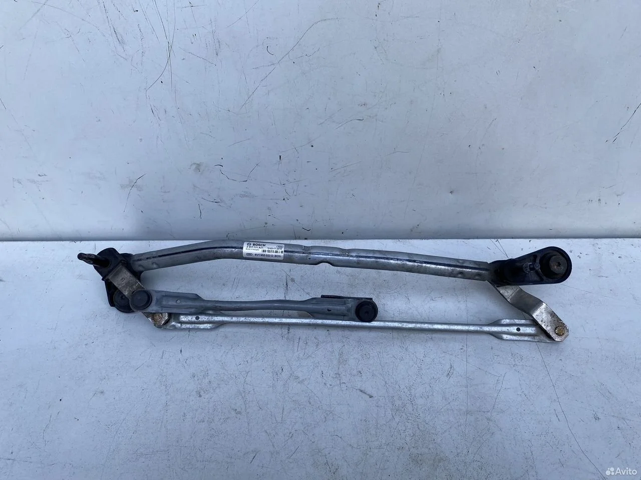 Трапеция стеклоочистителя audi a3 8v