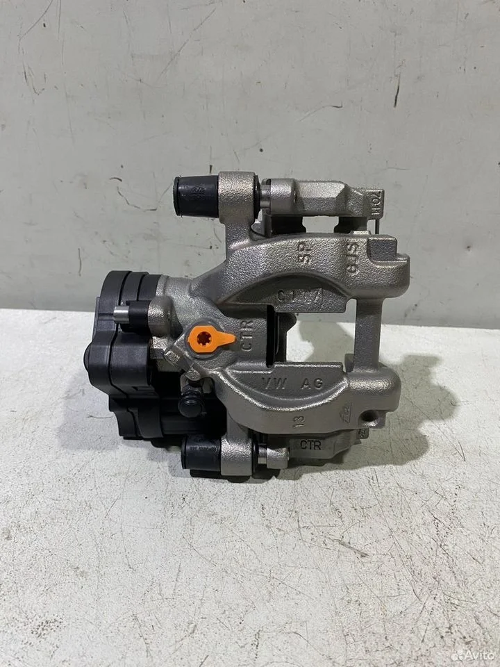 Суппорт тормозной задний правый volkswagen tiguan