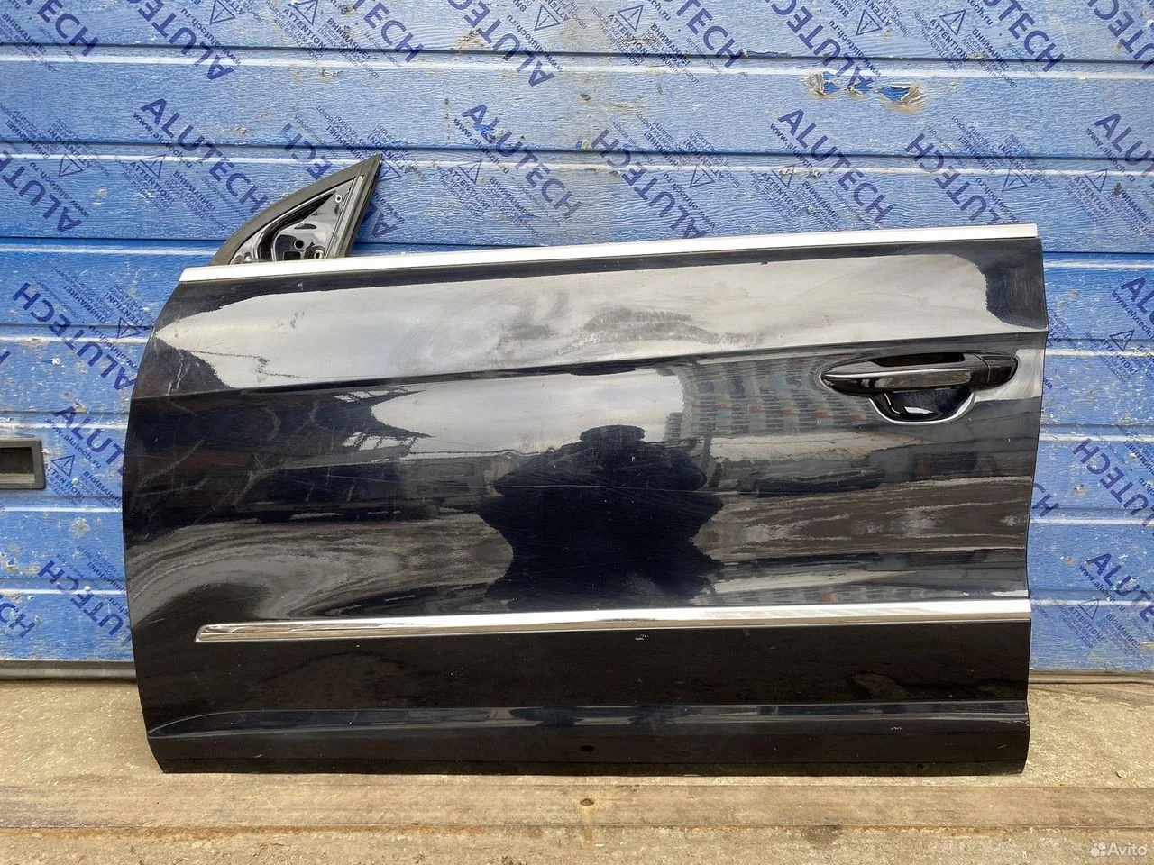 Дверь передняя левая volkswagen passat cc