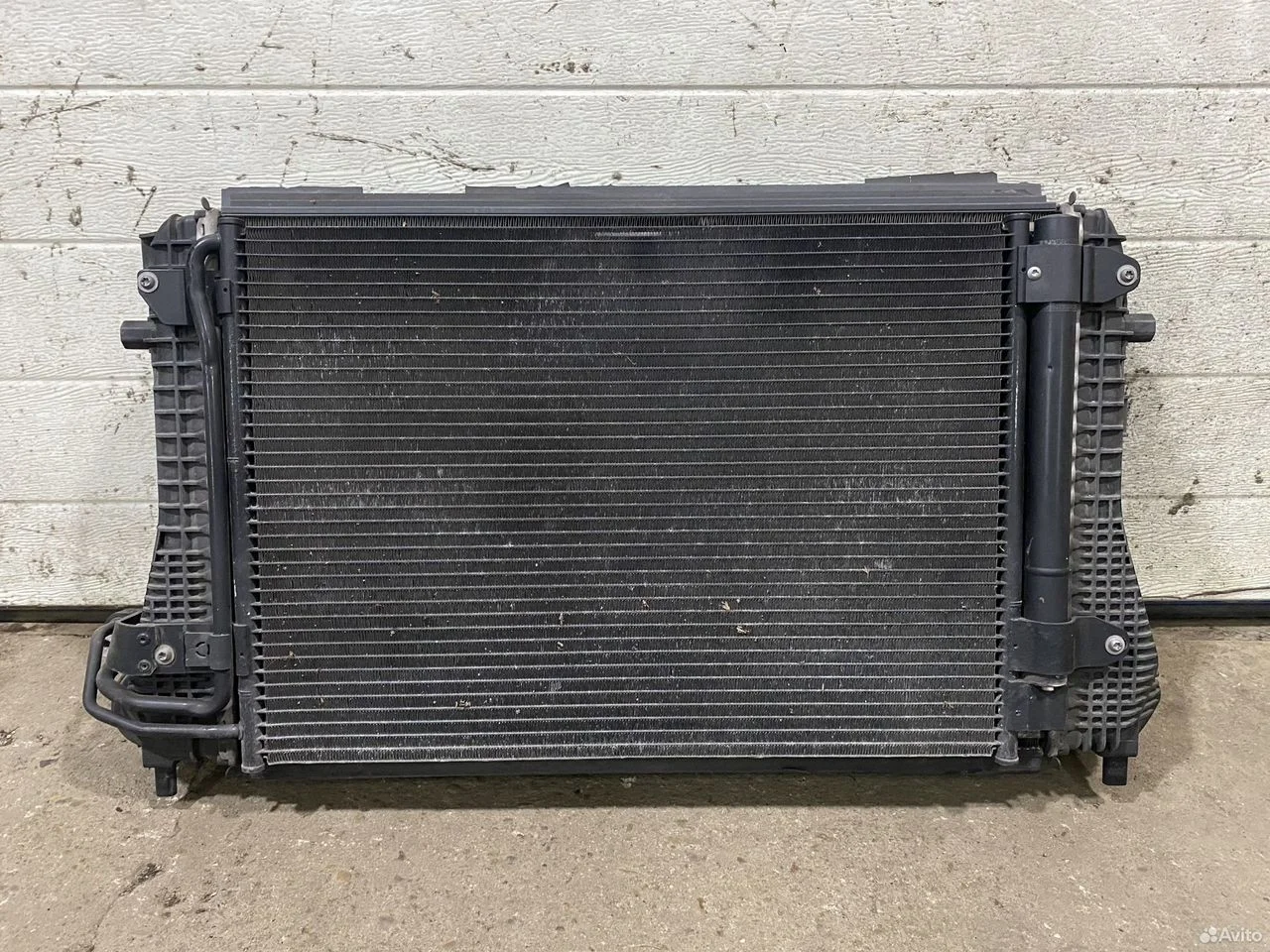 Радиаторы в сборе skoda yeti 1.8 turbo