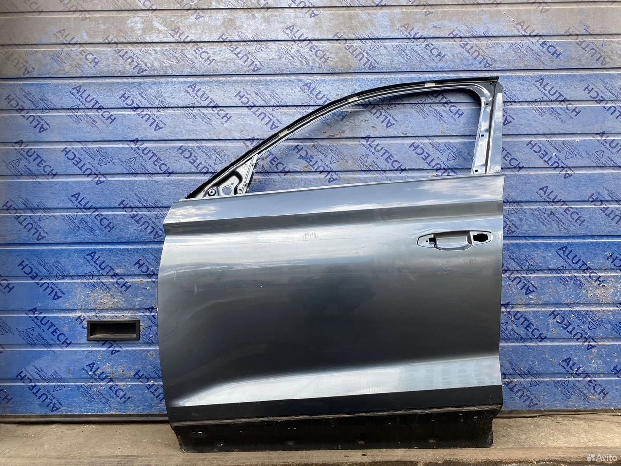 Дверь передняя левая skoda kodiaq