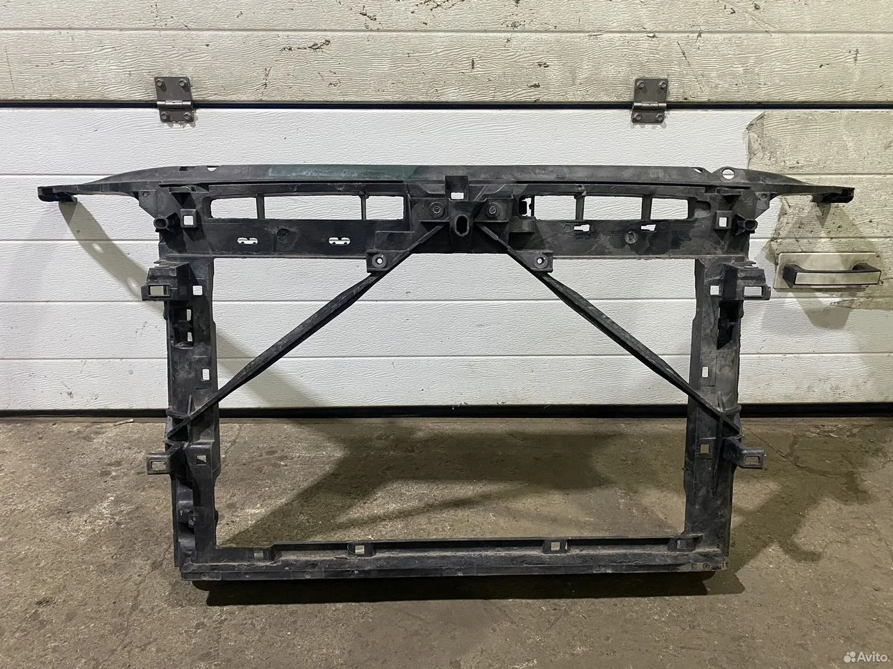 Панель передняя skoda octavia a7