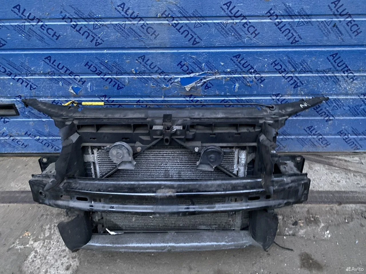 Панель передняя в сборе skoda octavia a7 1,4 турбо