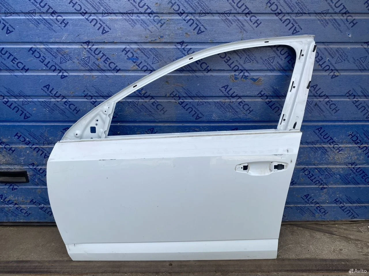 Дверь передняя левая skoda octavia a7 5eu831051a