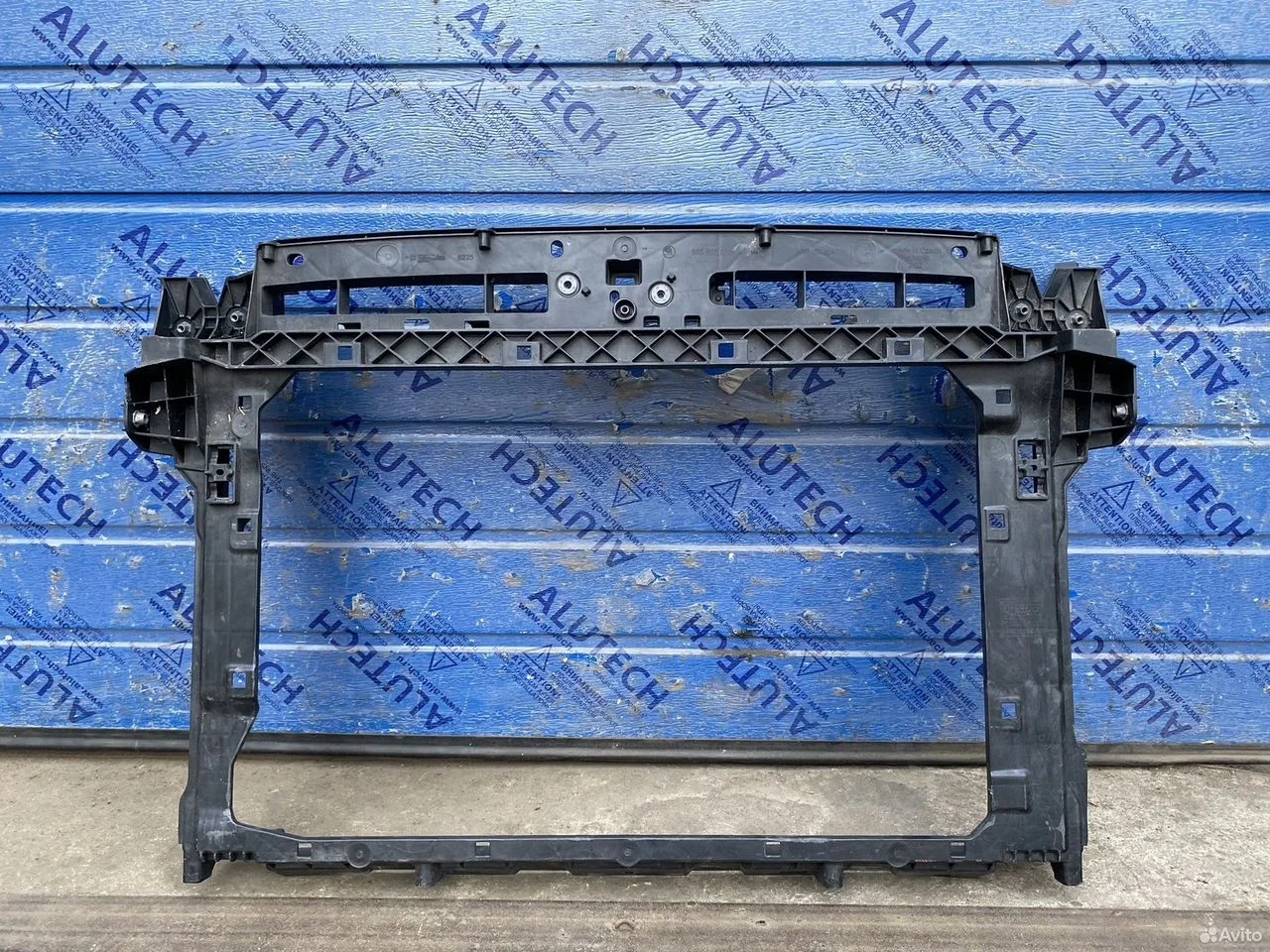 Панель передняя skoda kodiaq