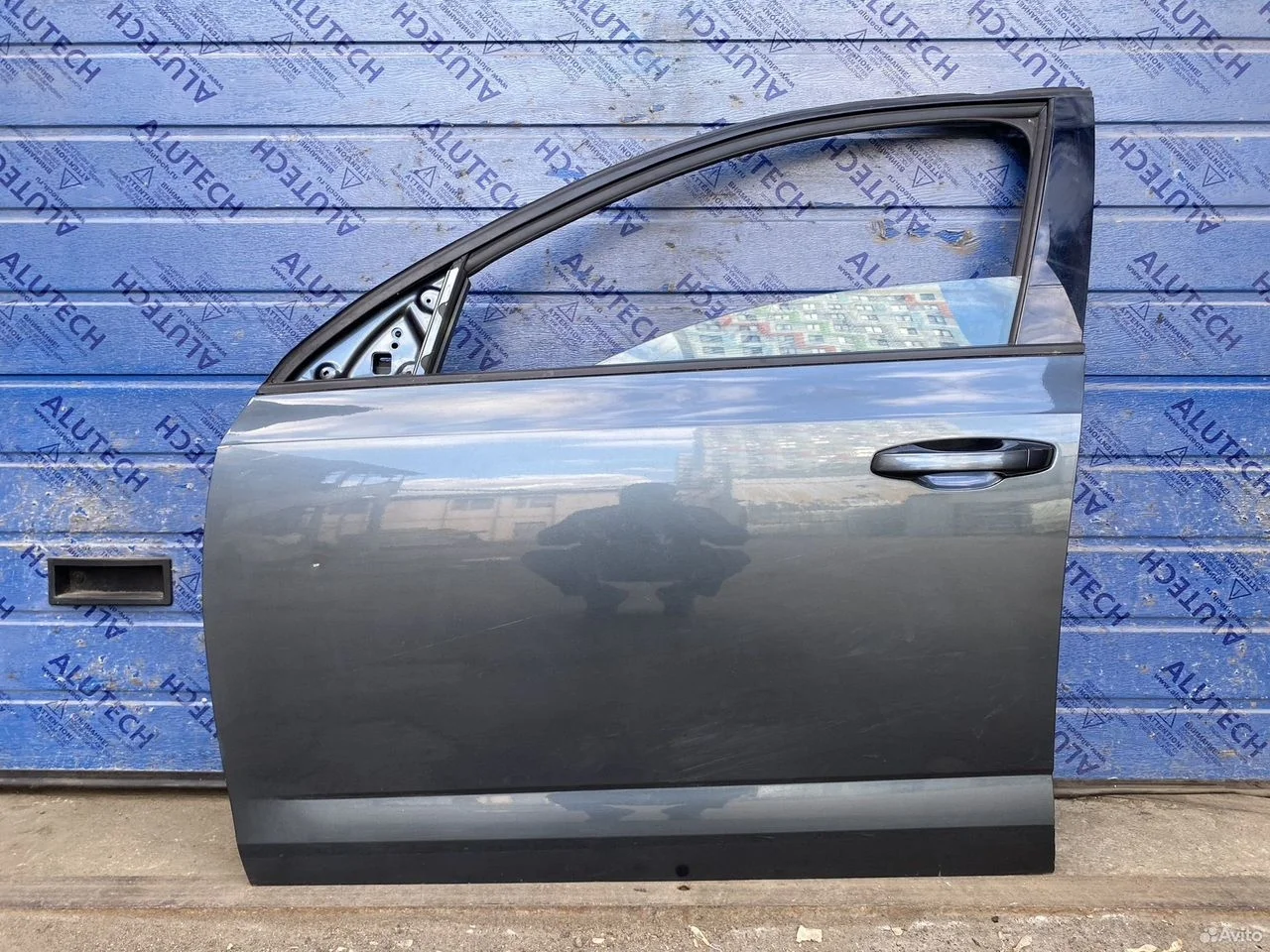 Дверь передняя левая skoda octavia a7