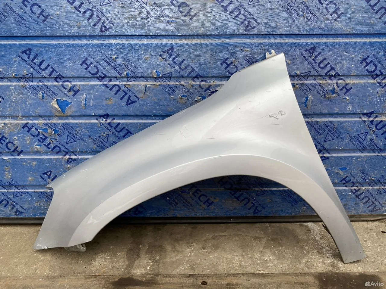 Крыло переднее левое skoda yeti