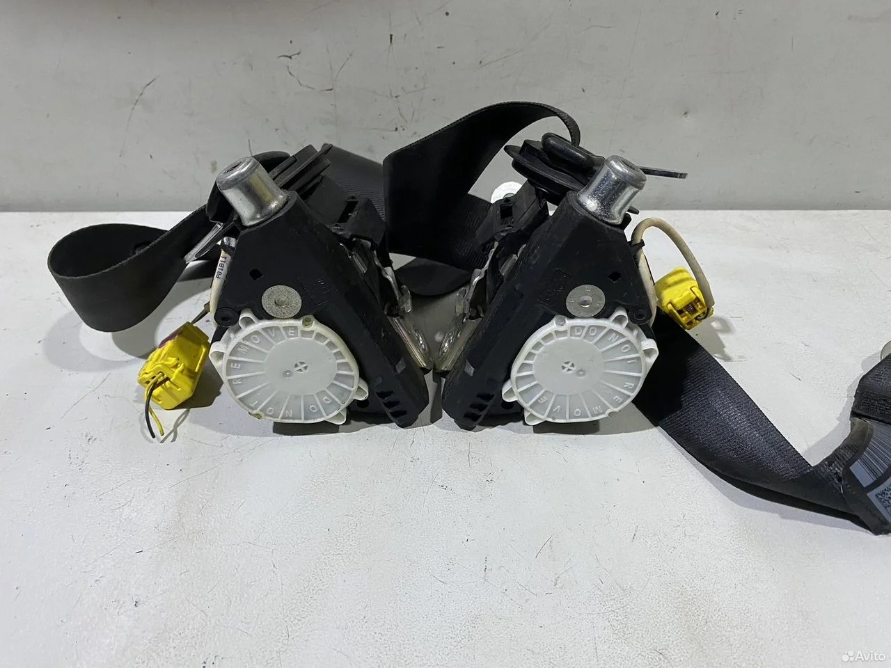 Ремни безопасности volkswagen passat cc