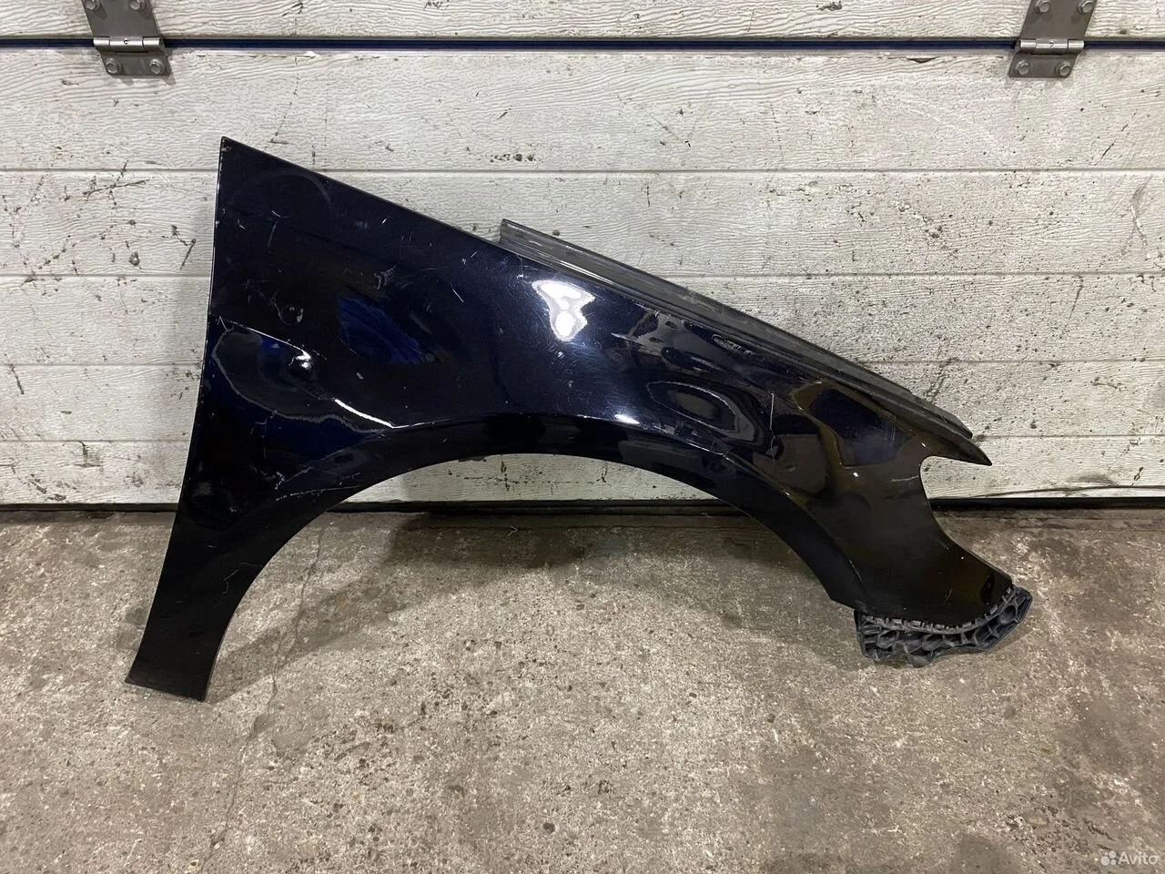 Крыло переднее правое volkswagen passat cc