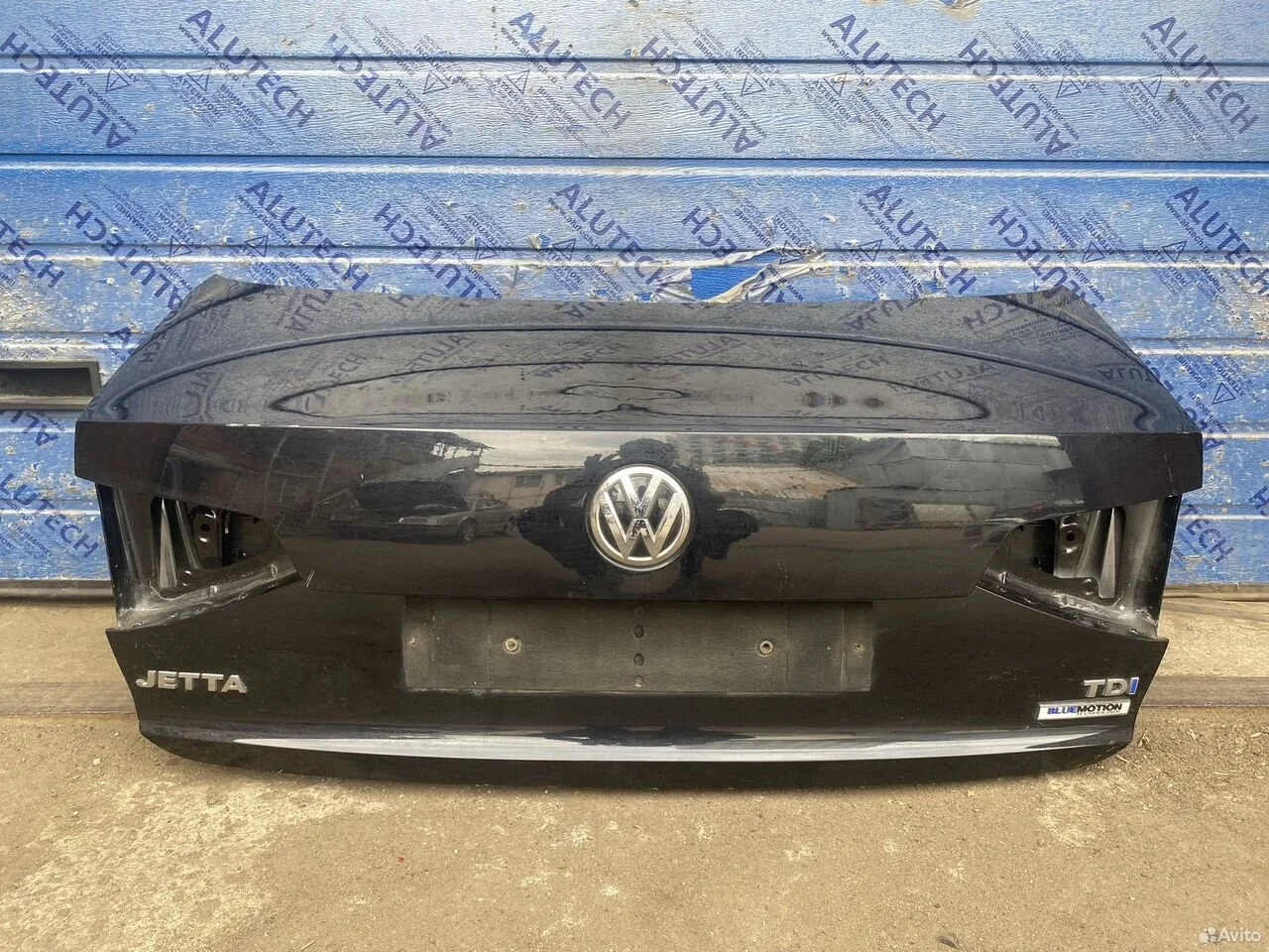 Крышка багажника volkswagen jetta 6