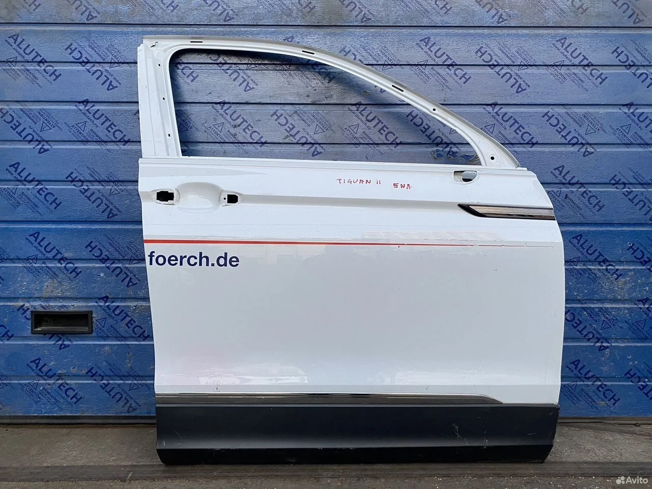 Дверь передняя правая volkswagen tiguan 2