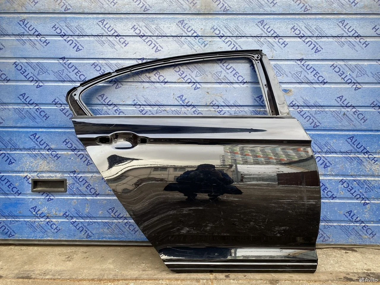 Дверь задняя правая volkswagen passat b8