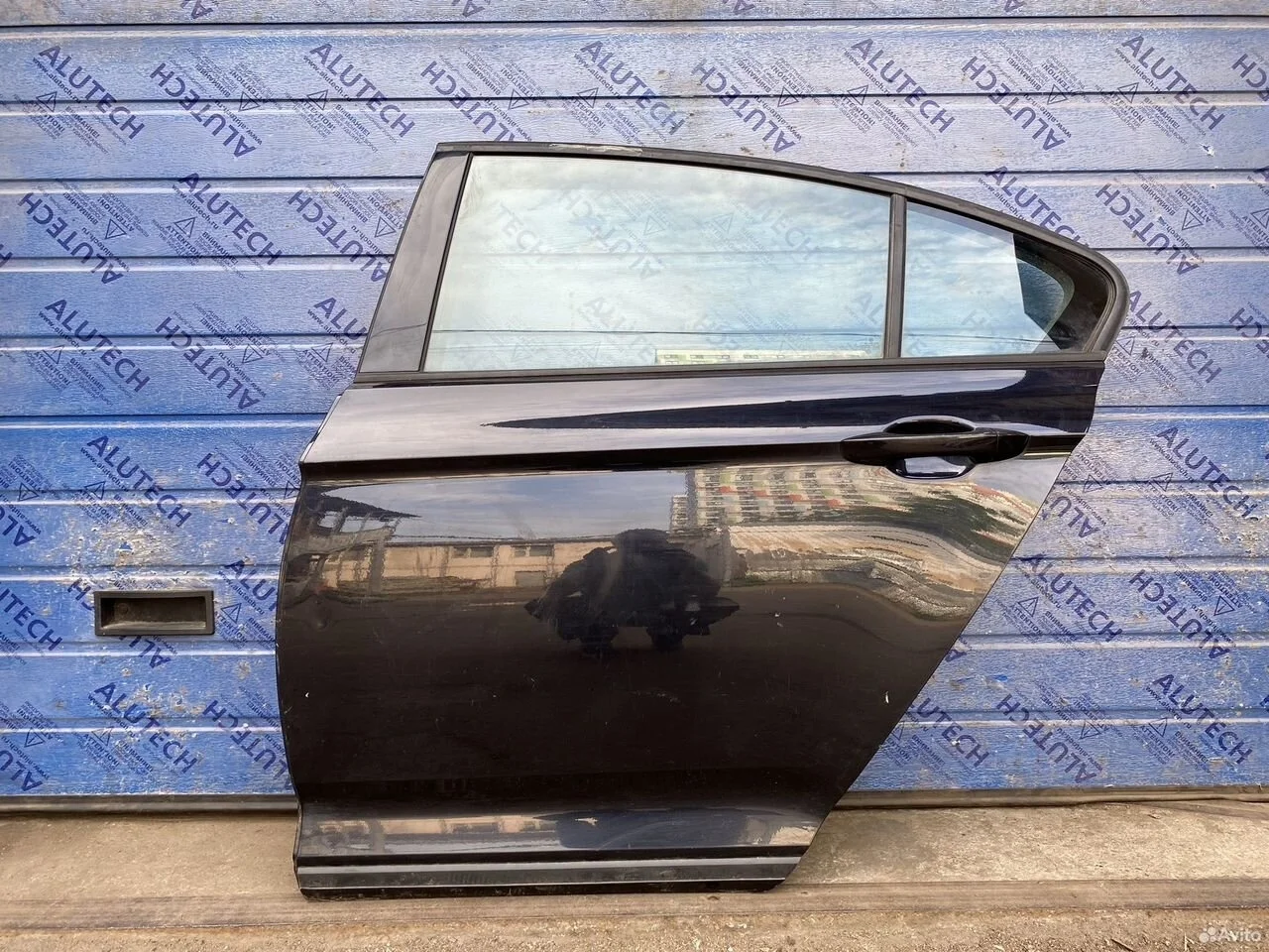 Дверь задняя левая volkswagen passat b8
