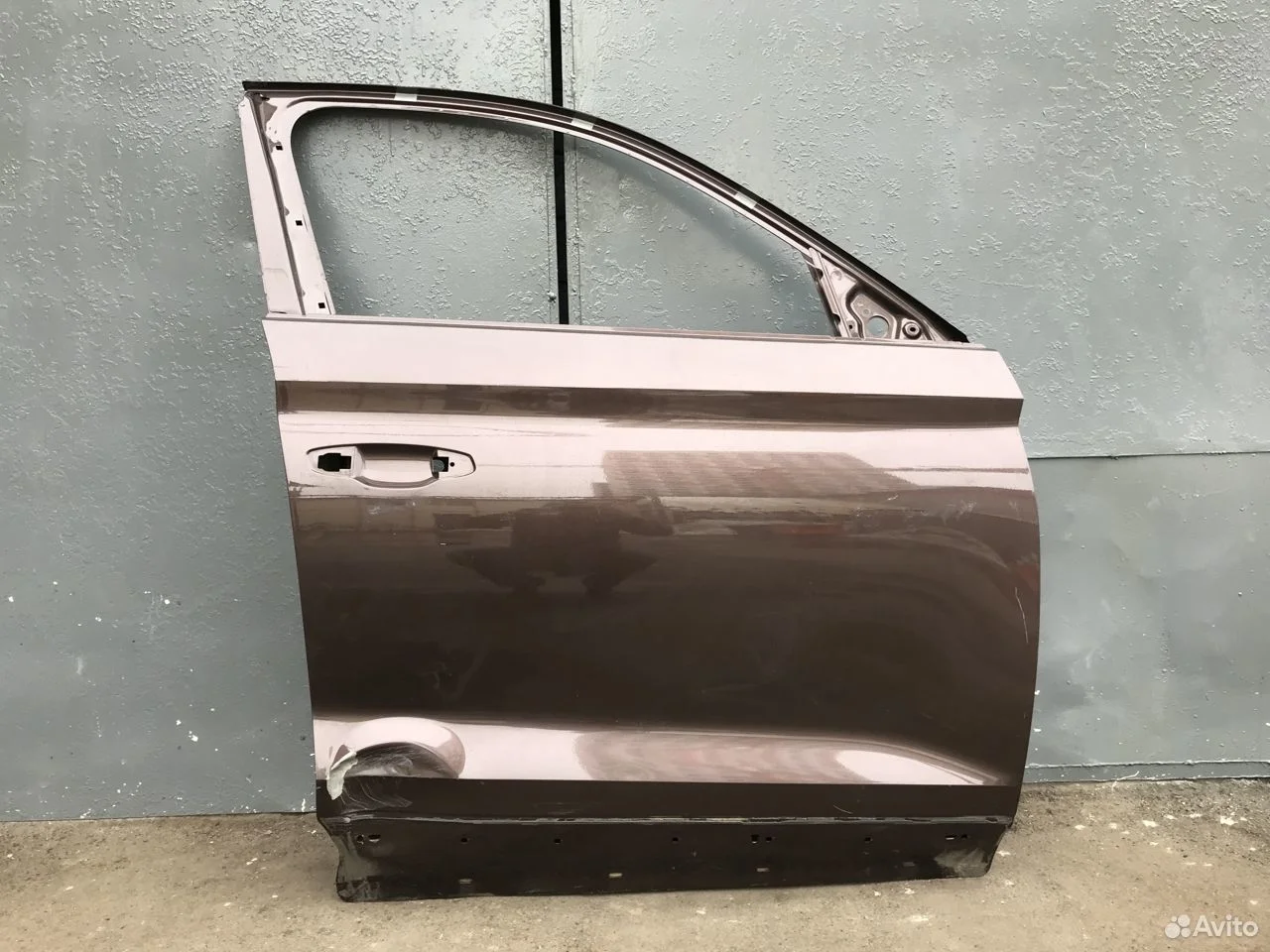 Дверь передняя правая skoda kodiaq