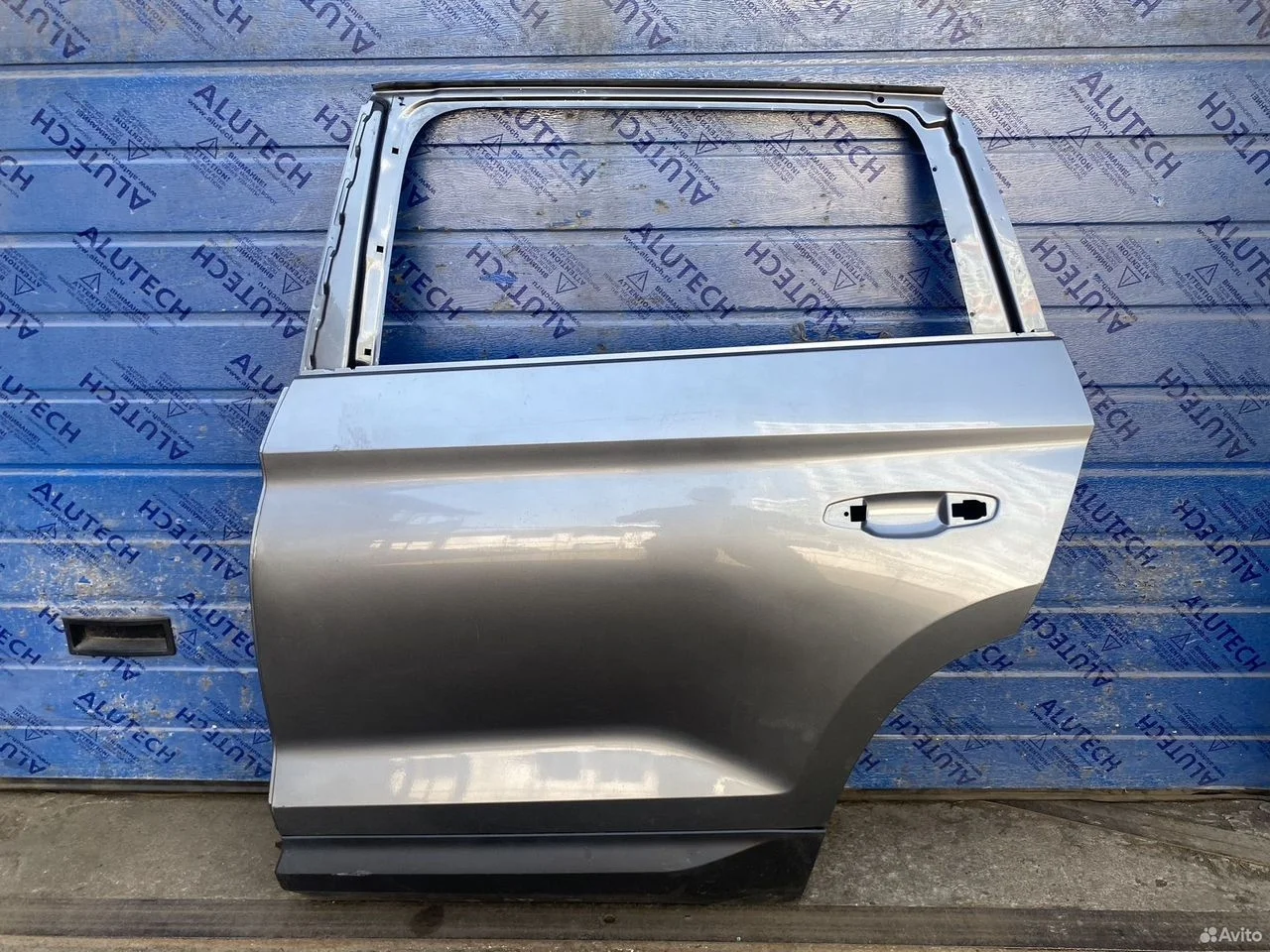 Дверь задняя левая skoda kodiaq