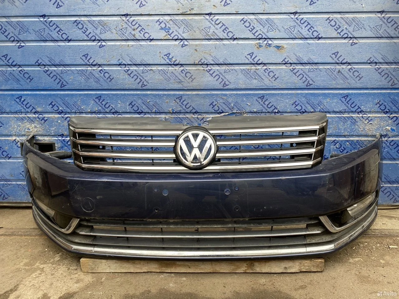 Бампер передний volkswagen passat b7 3aa807217fgru