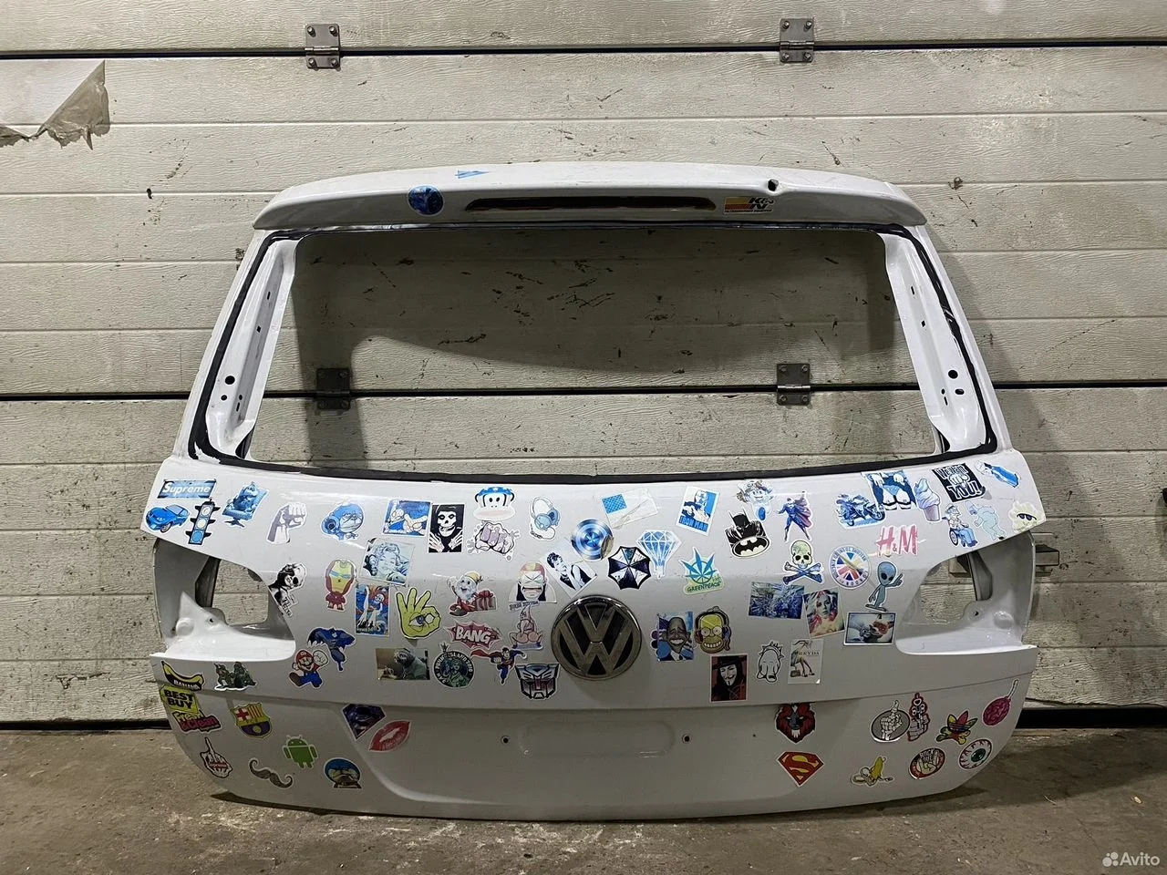 Крышка багажника volkswagen touareg nf